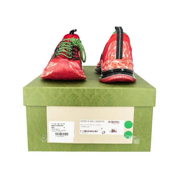 Gucci Men's Run Sneakers - Picture 7 of 10